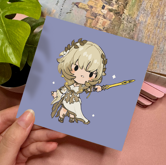 Aglaea Mini Print