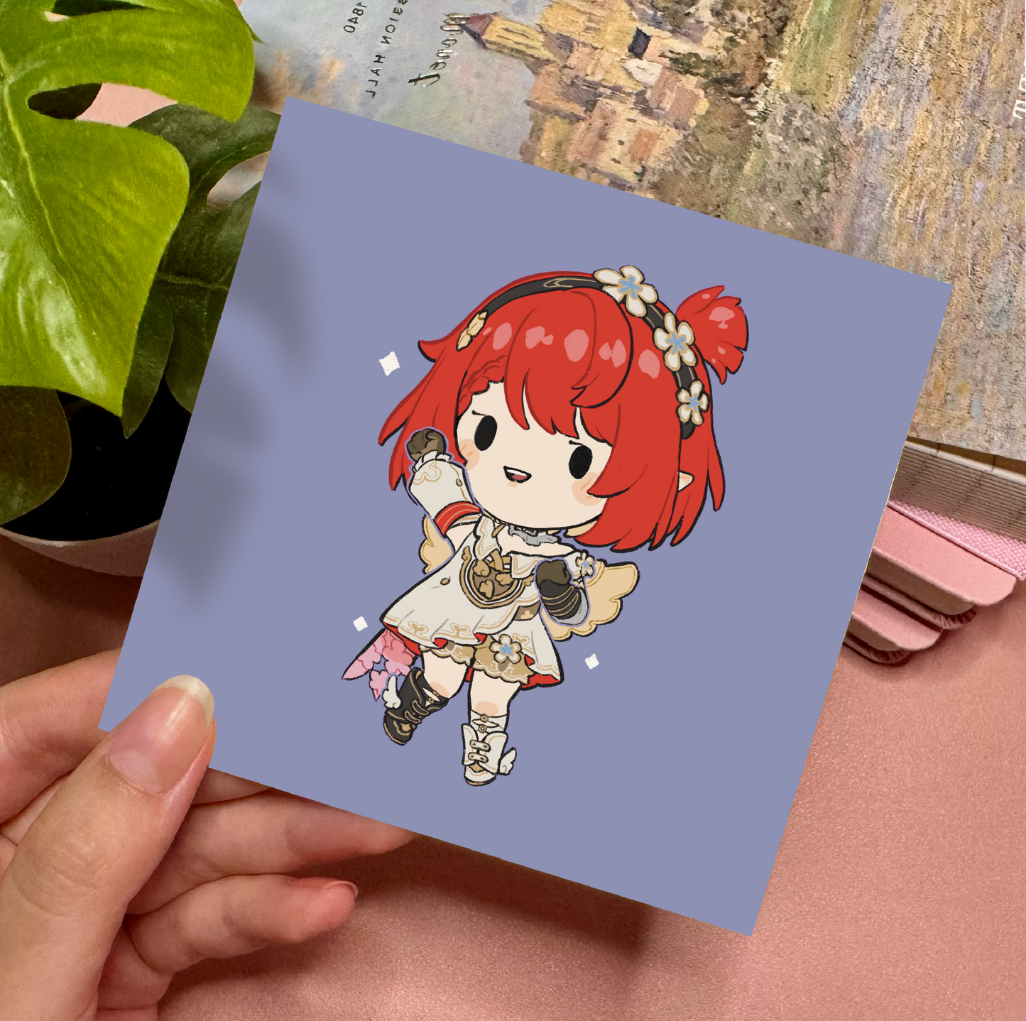 Tribbie Mini Print