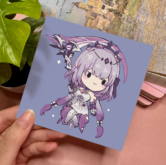 Castorice Mini Print