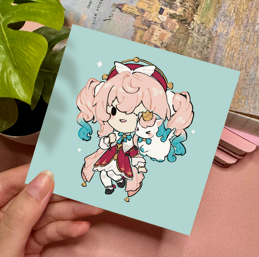 Hyacine Mini Print