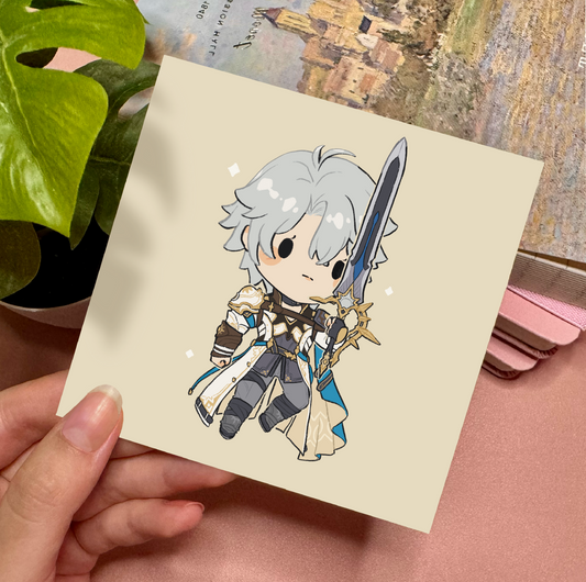 Phainon Mini Print