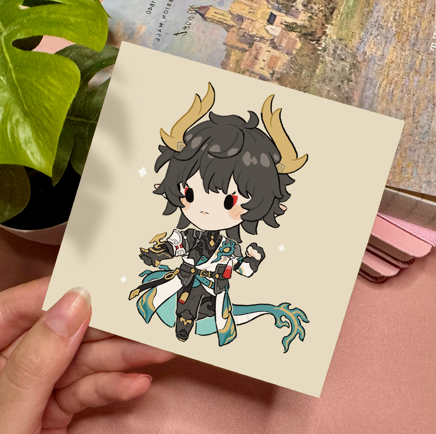 Permansor Terrae Mini Print