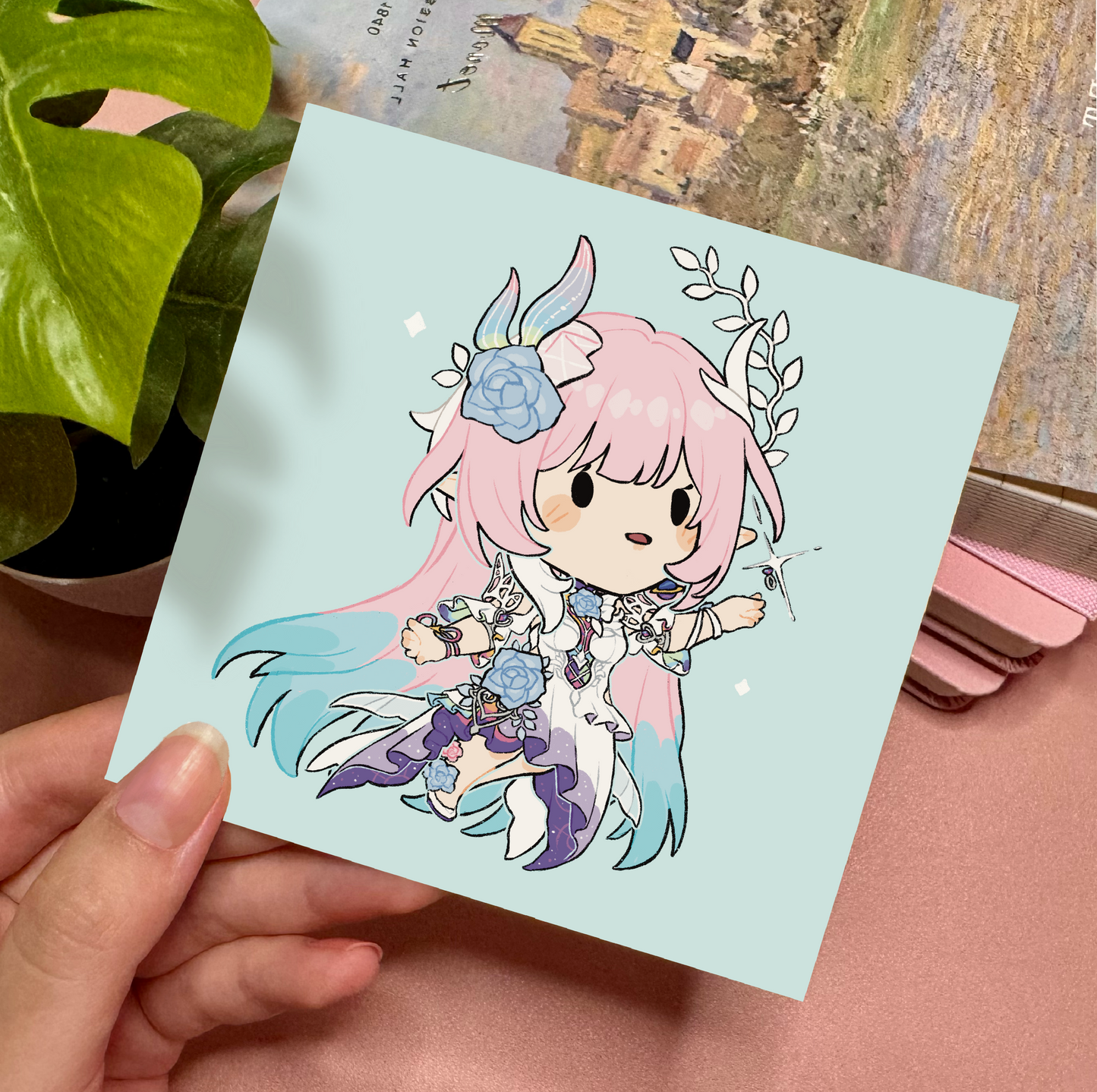 Cyrene Mini Print