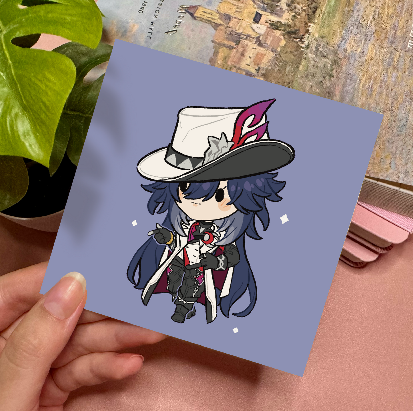 Ashveil Mini Print