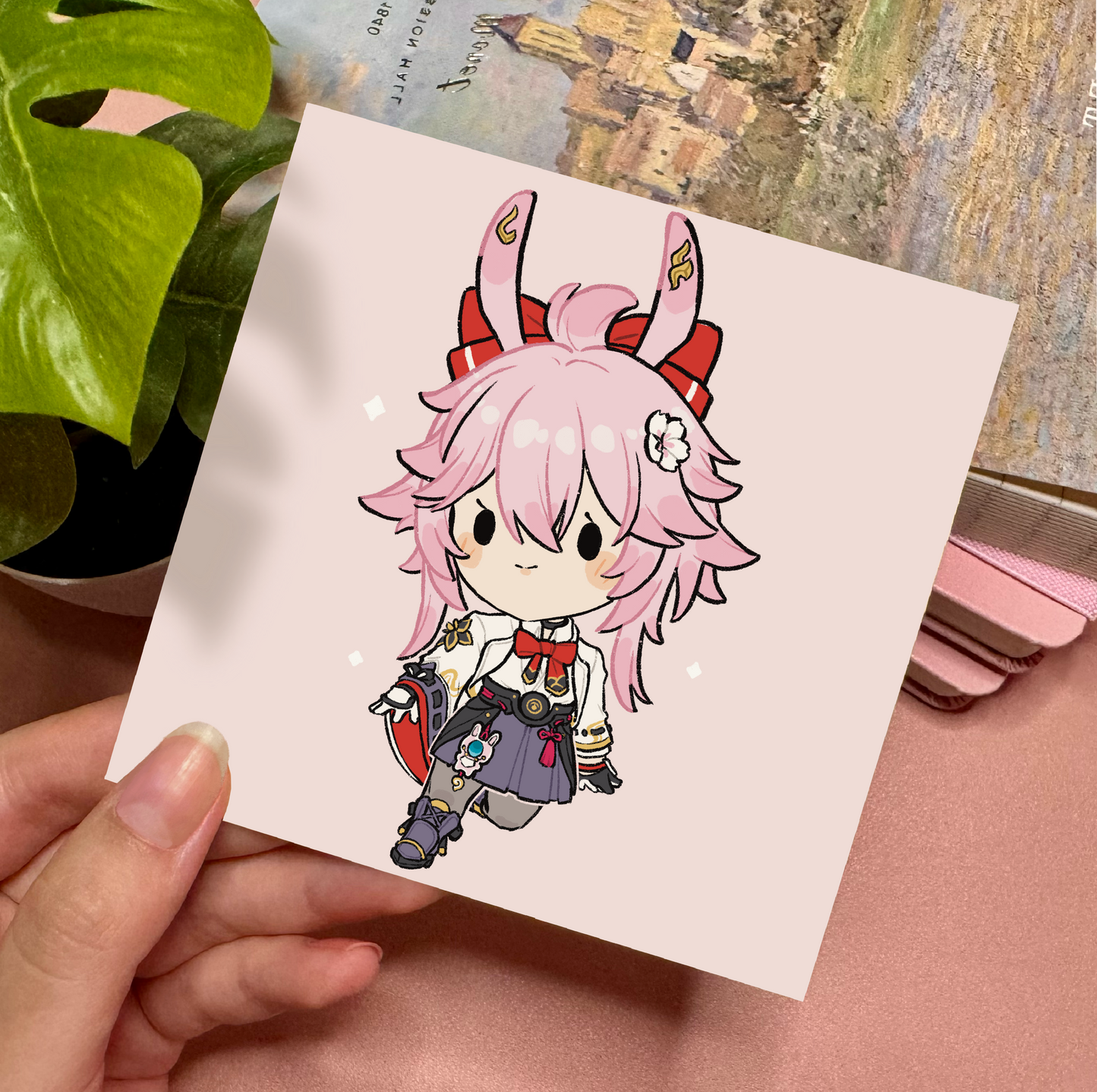 Evanescia Mini Print