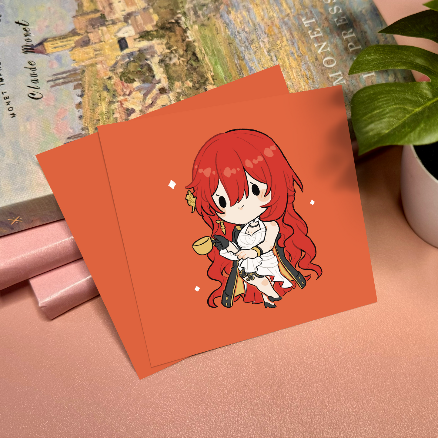 Himeko Mini Print