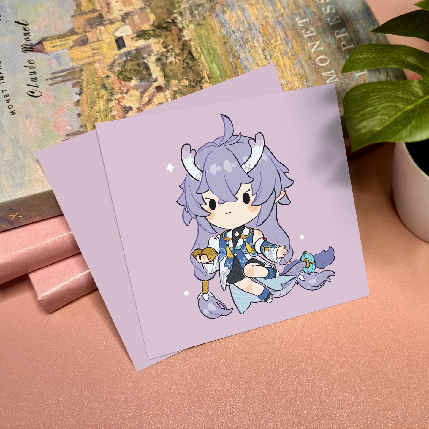 Bailu Mini Print