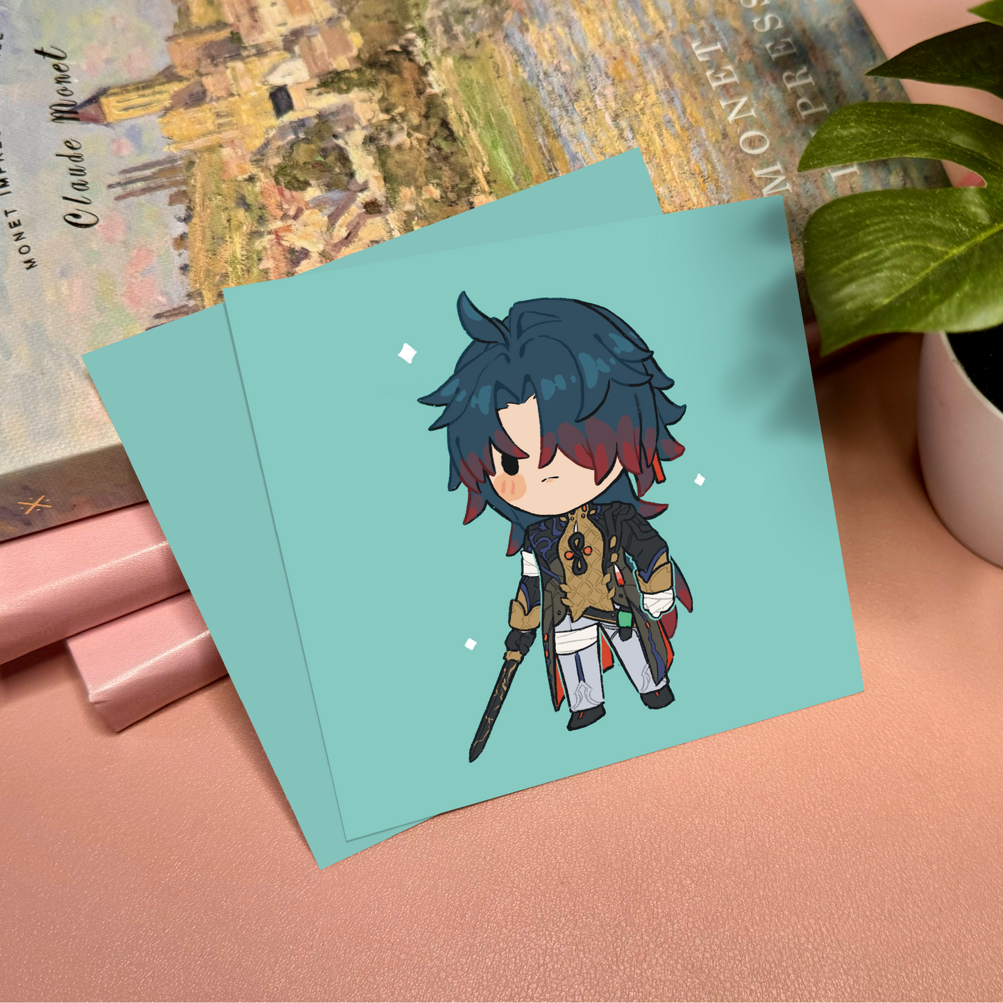 Blade Mini Print