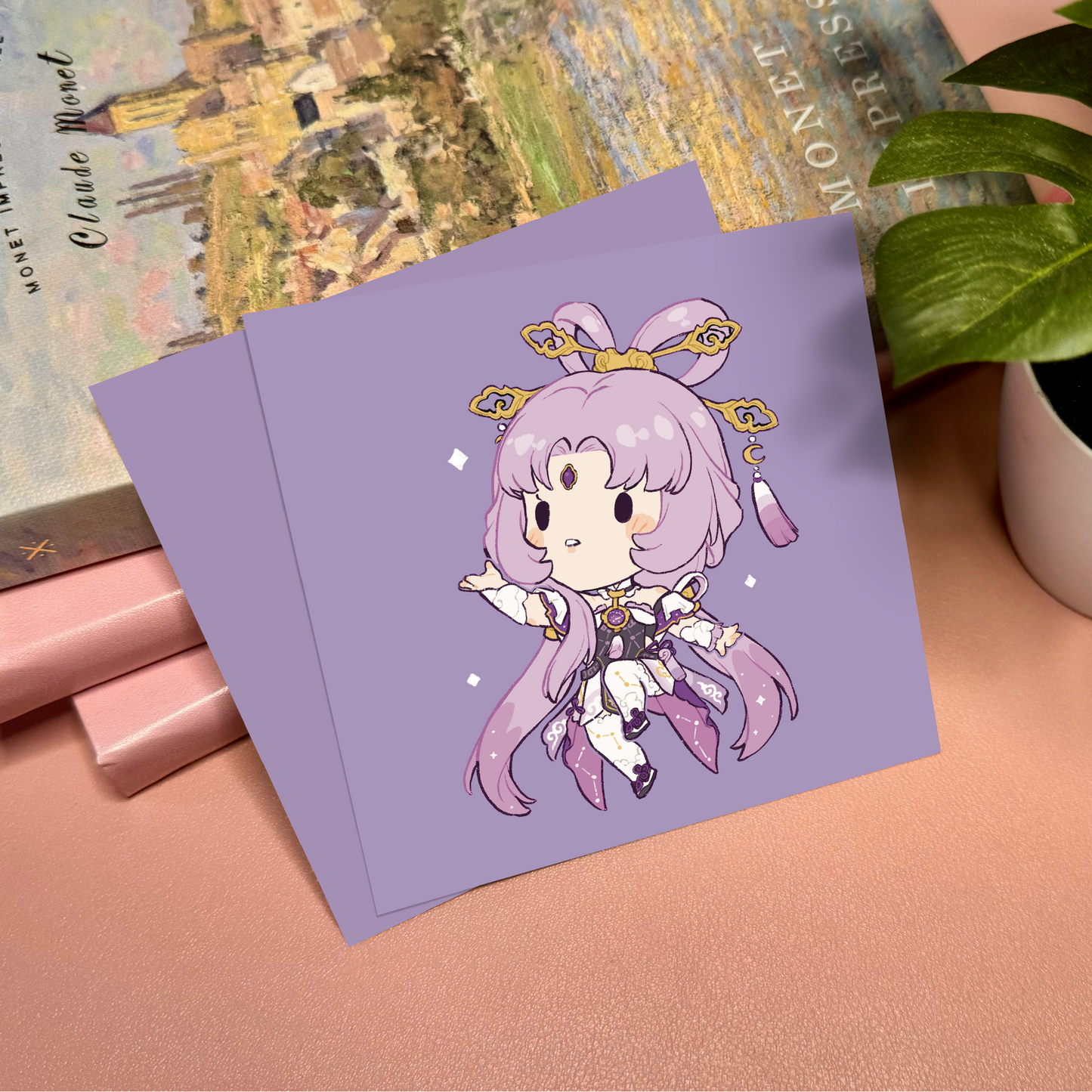 Fu Xuan Mini Print