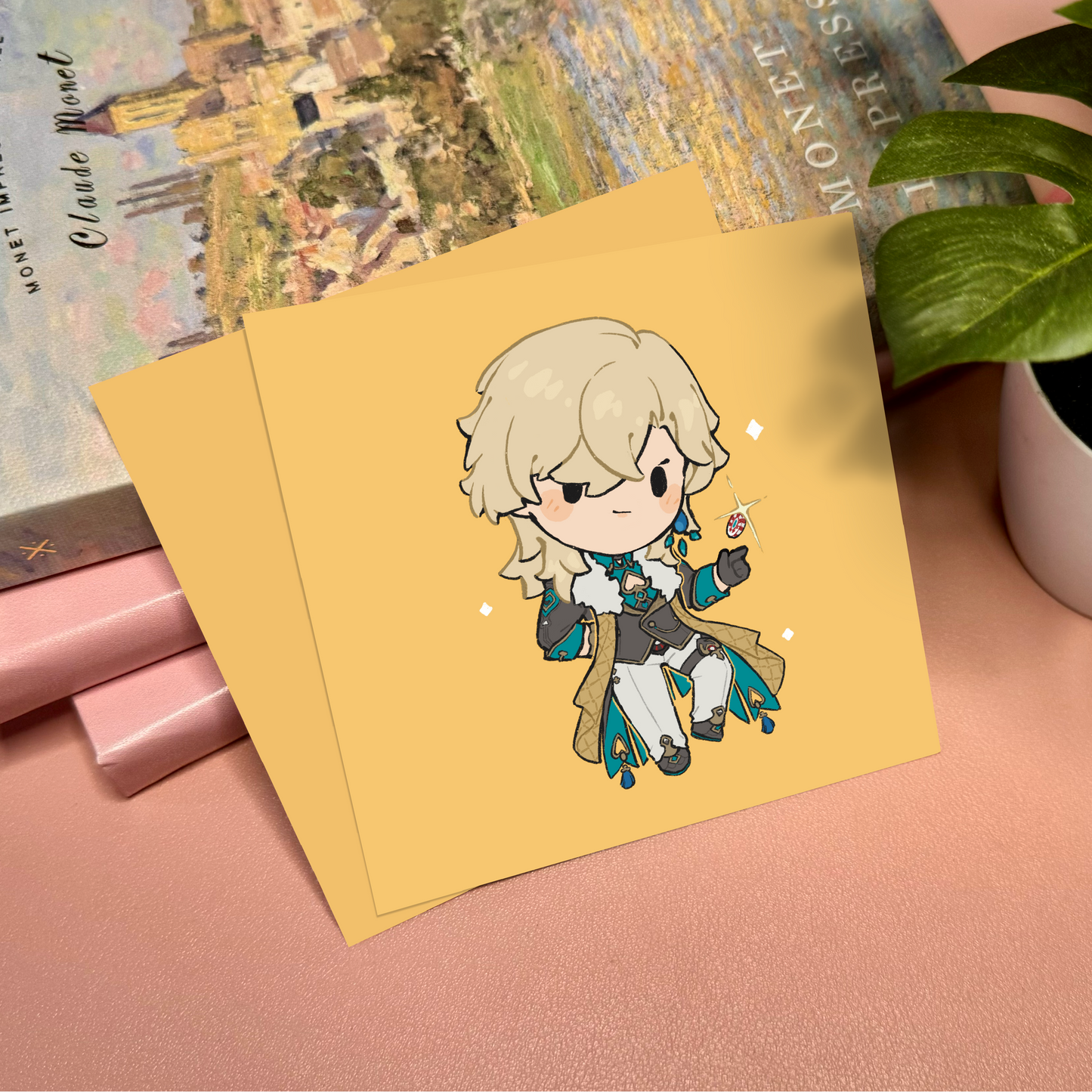 Aventurine Mini Print
