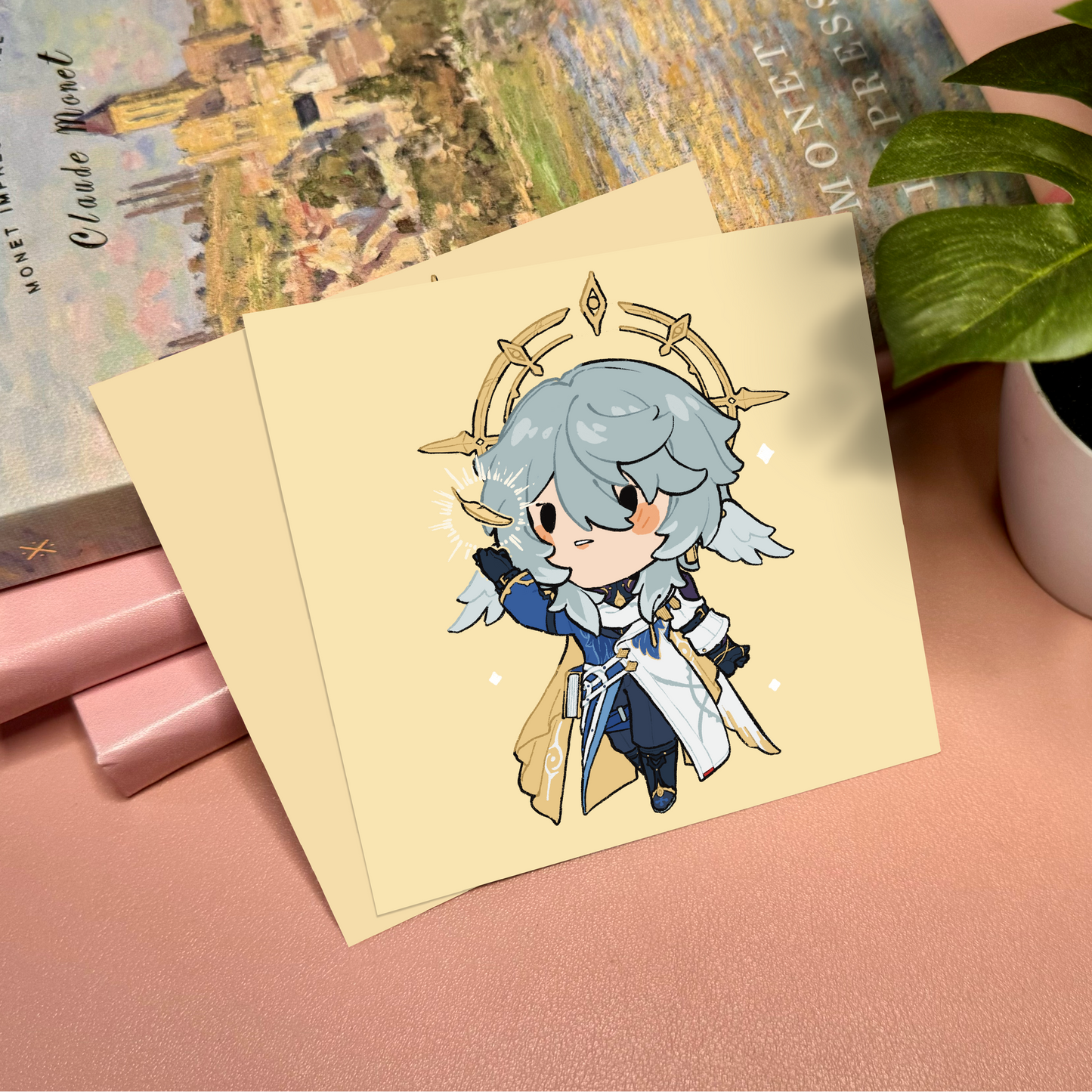 Sunday Mini Print