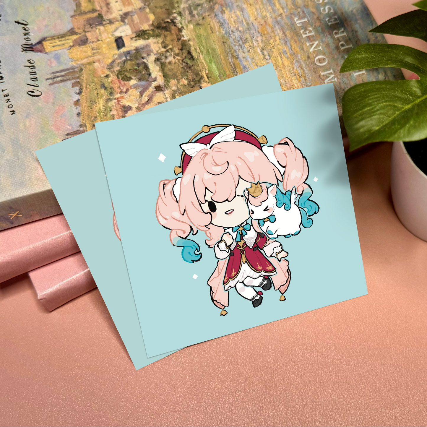Hyacine Mini Print