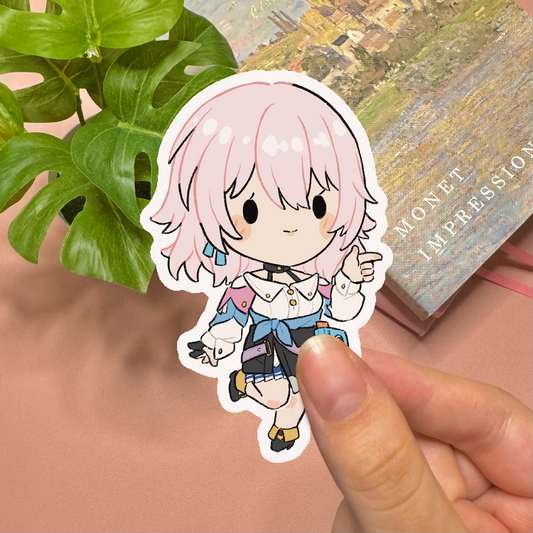 March 7th Decal