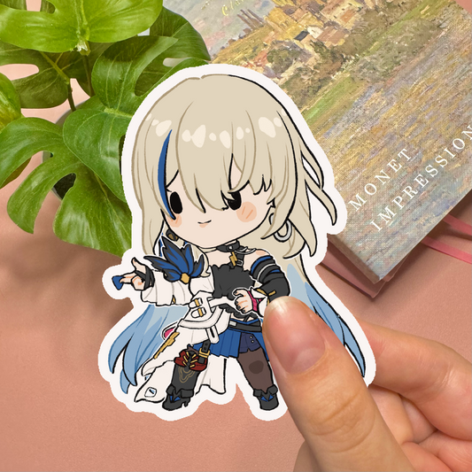 Serval Decal