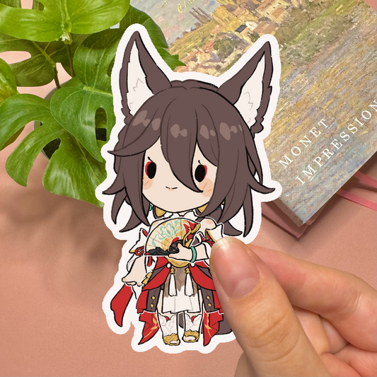 Tingyun Decal