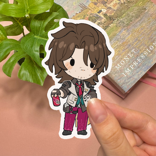 Gallagher Decal