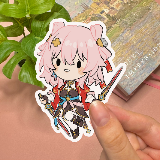 March 7th (Harmony) Decal