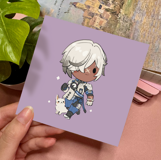 Arlan Mini Print