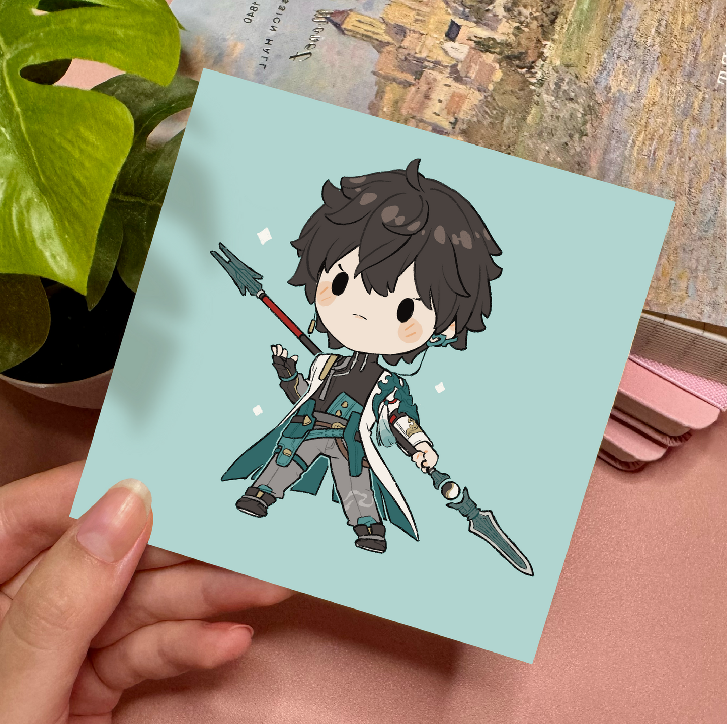 Dan Heng Mini Print