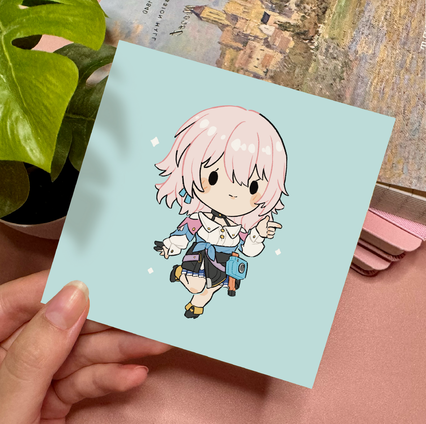 March 7th Mini Print