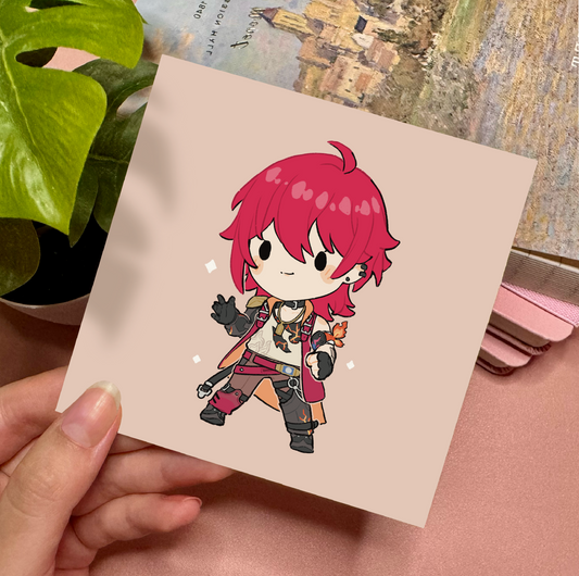 Luka Mini Print