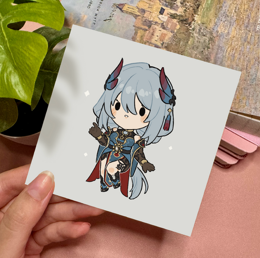 Hanya Mini Print