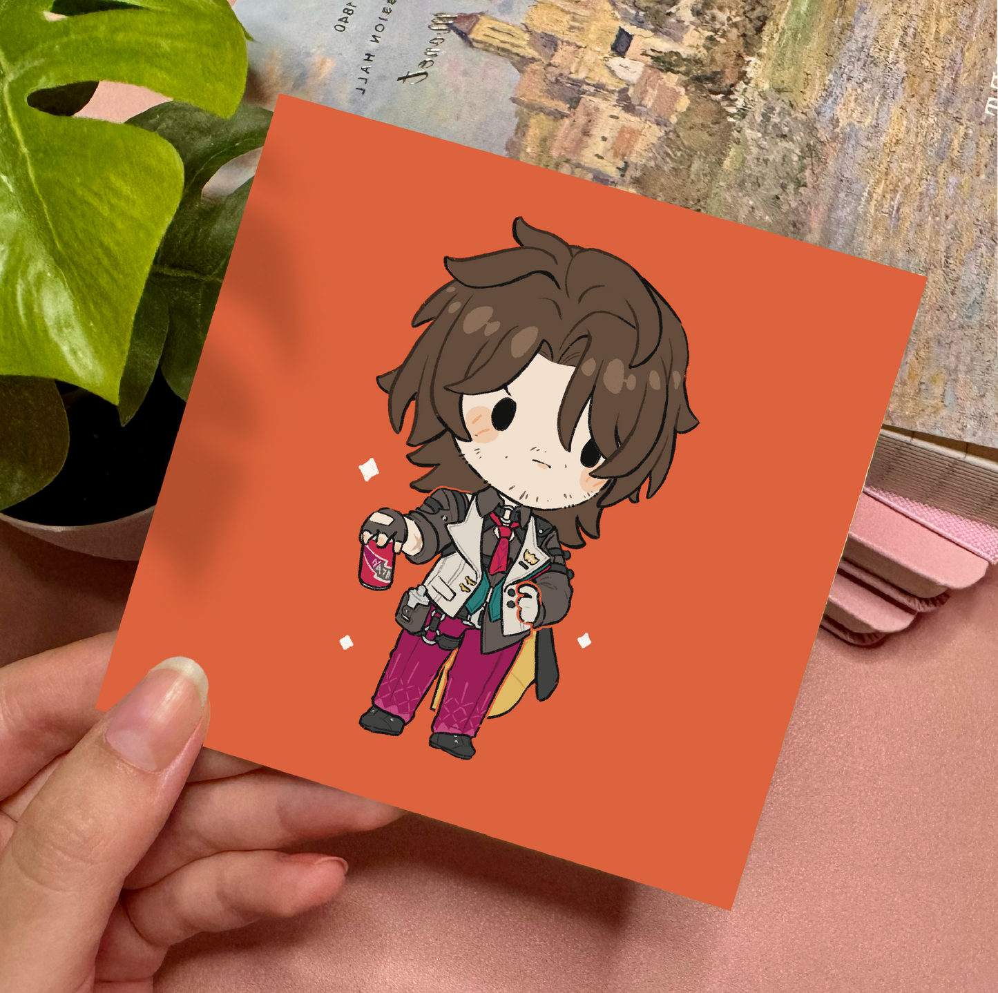 Gallagher Mini Print