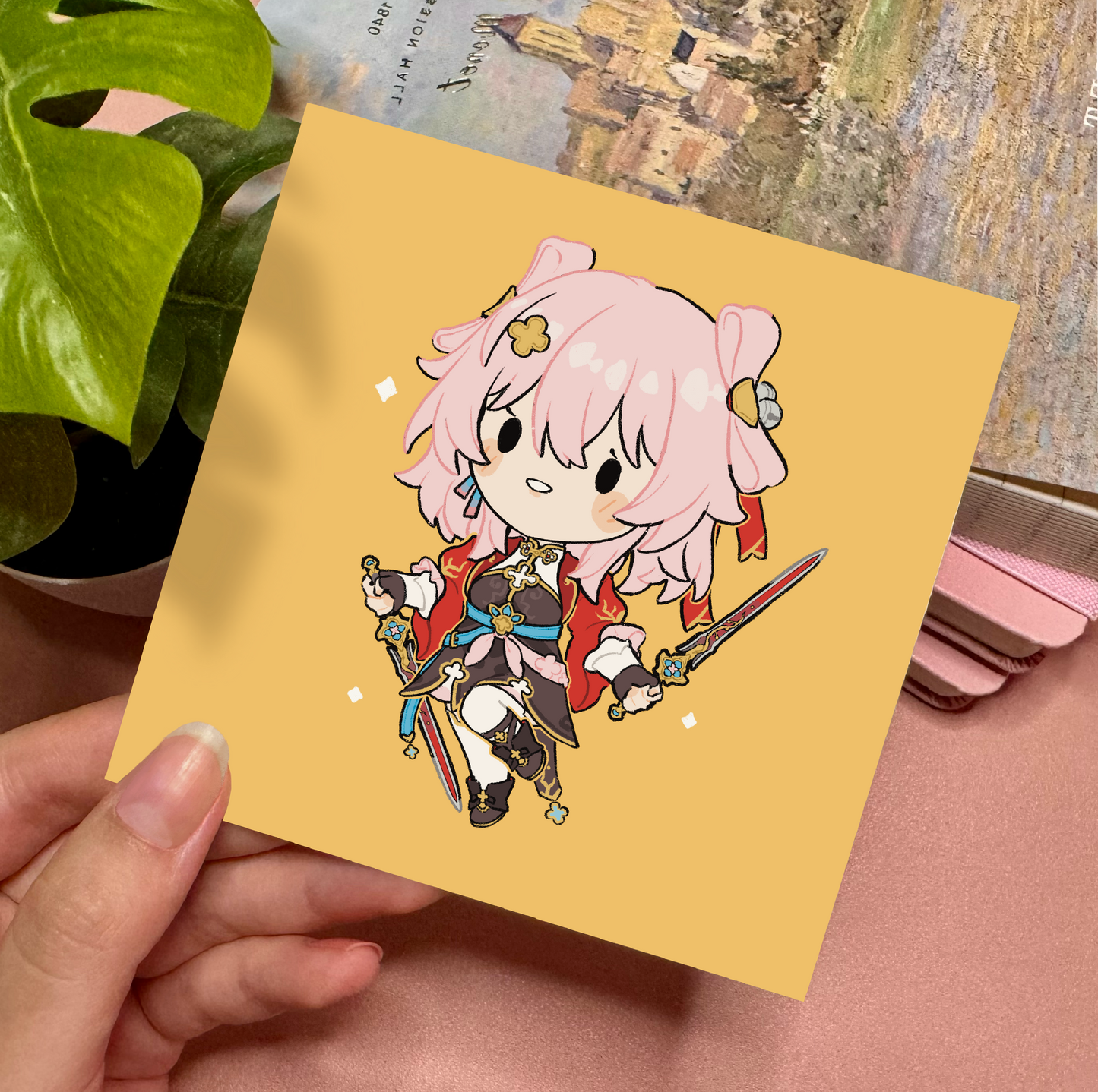 March 7th (Harmony) Mini Print