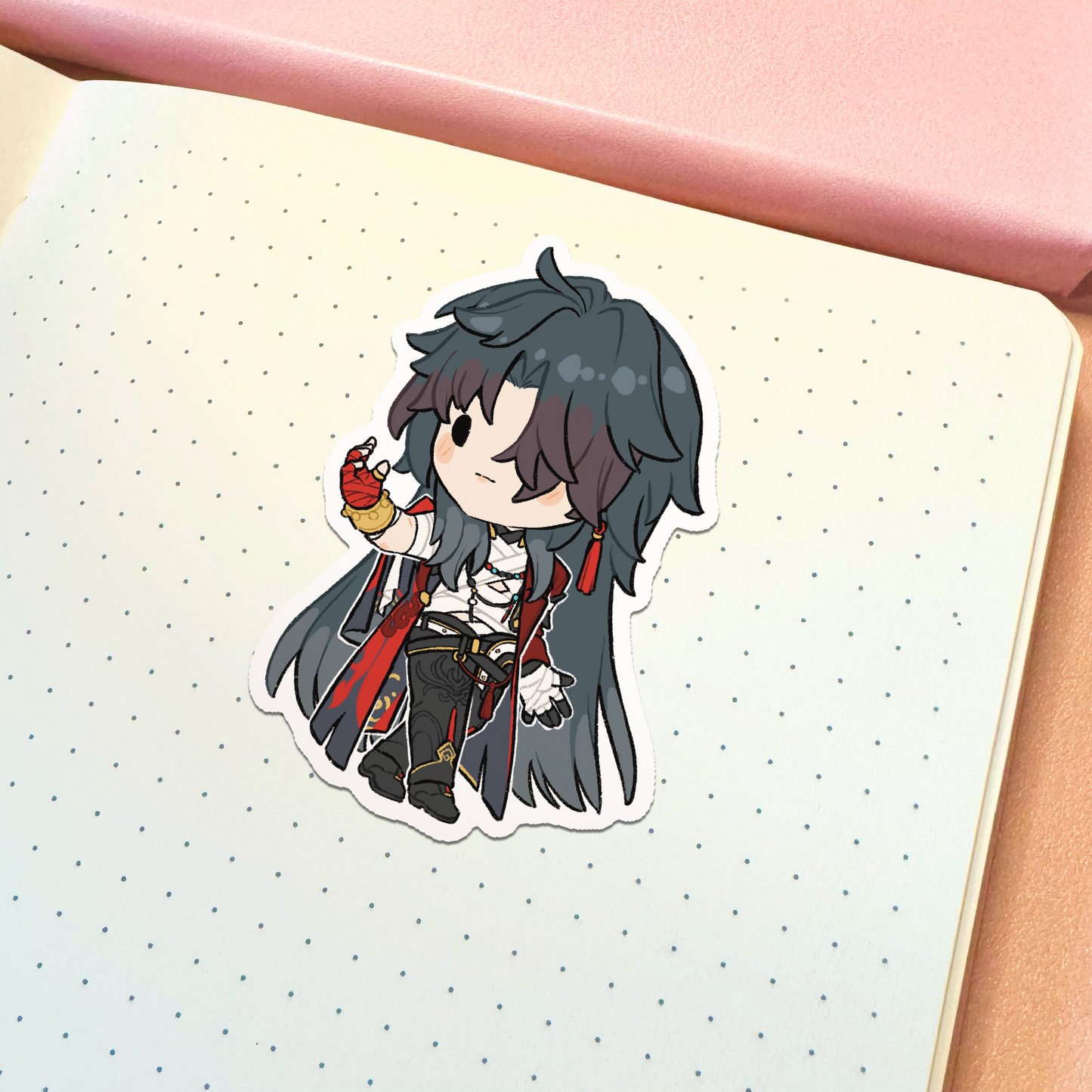 Mortenax Blade Decal