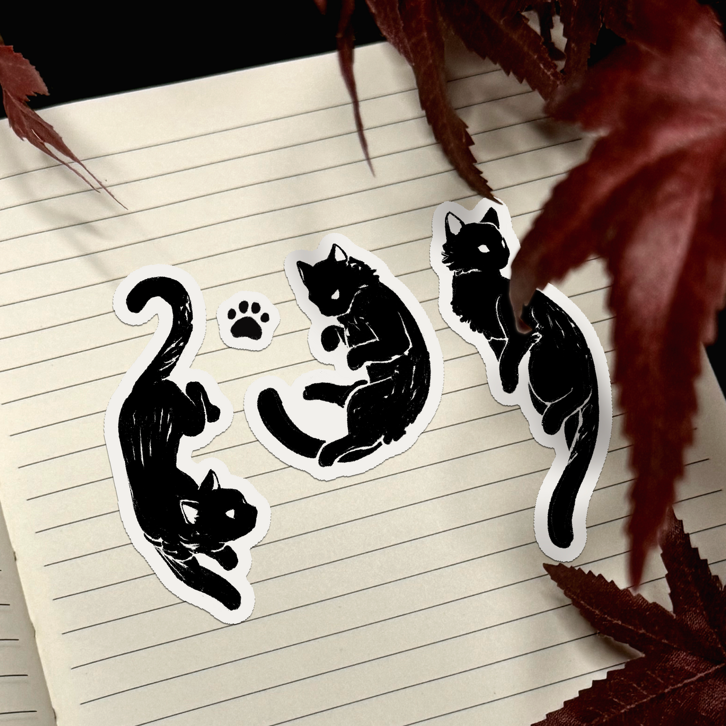 Cat Sticker Sheet
