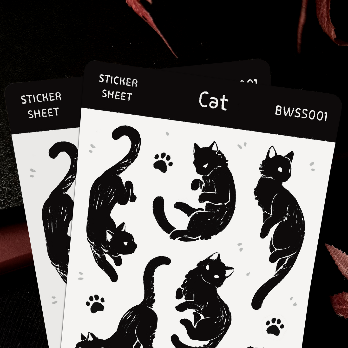 Cat Sticker Sheet