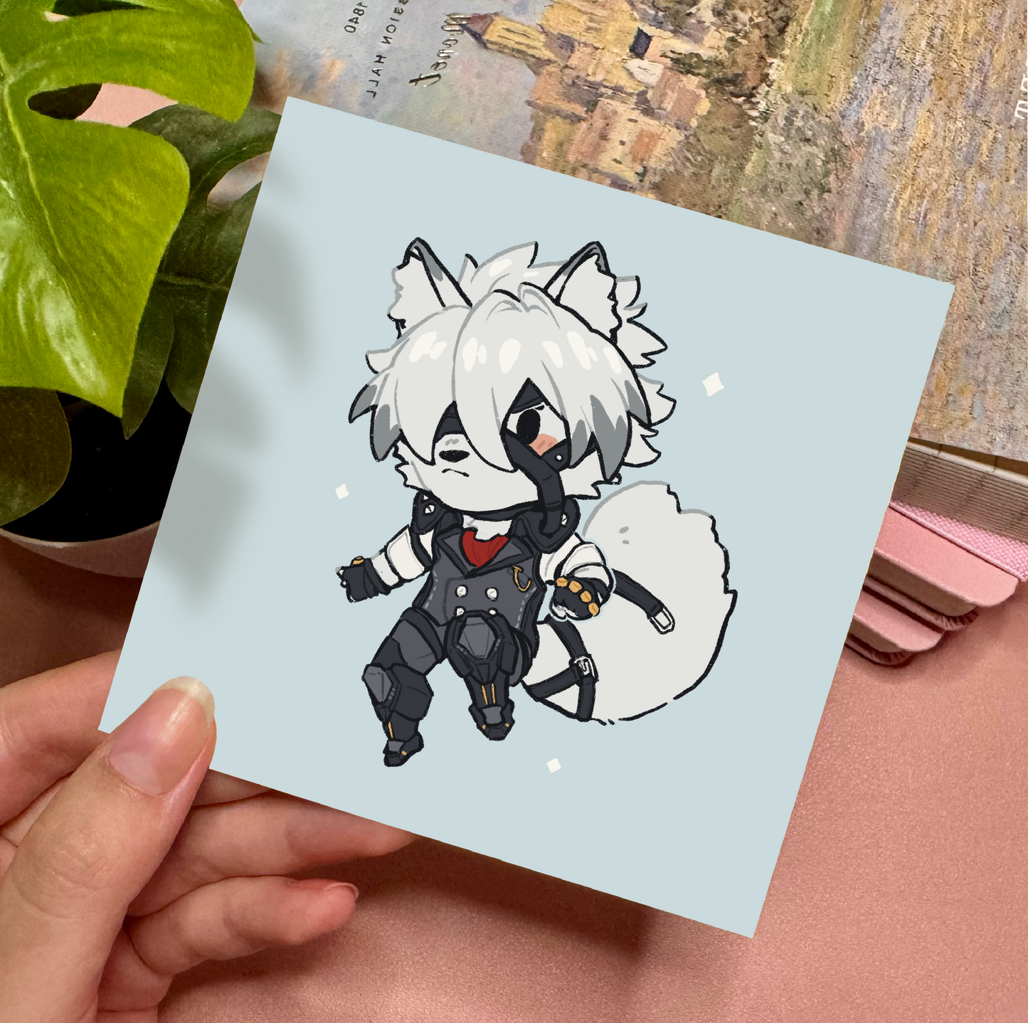 Lycaon Mini Print