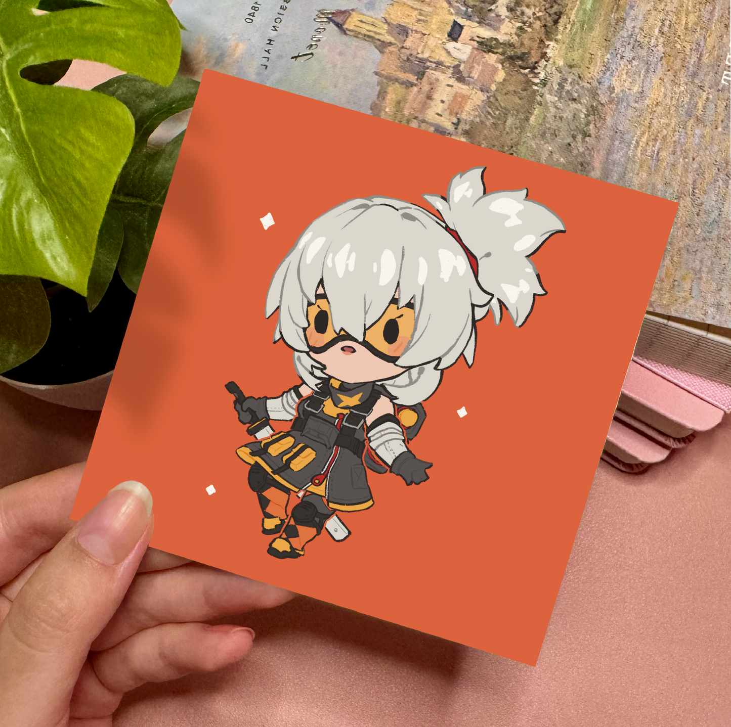 Soldier 11 Mini Print