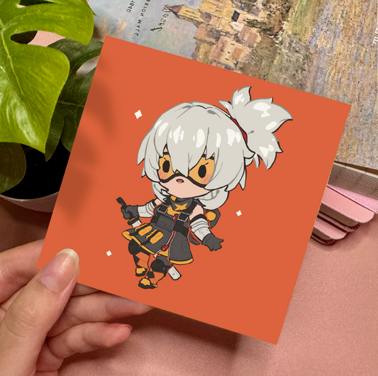 Soldier 11 Mini Print