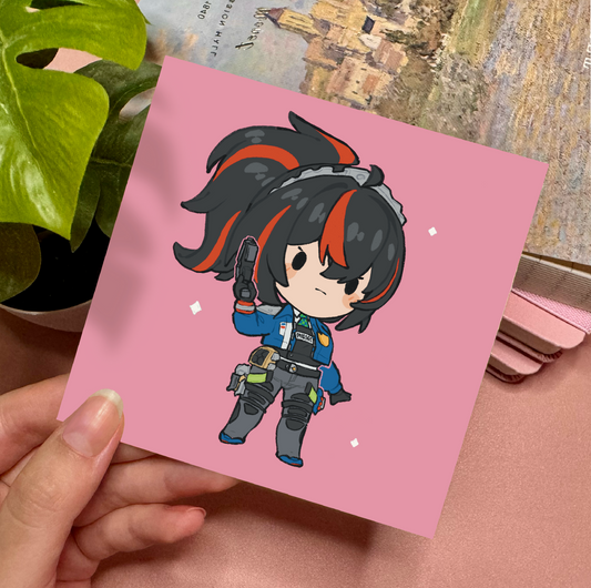 Zhu Yuan Mini Print