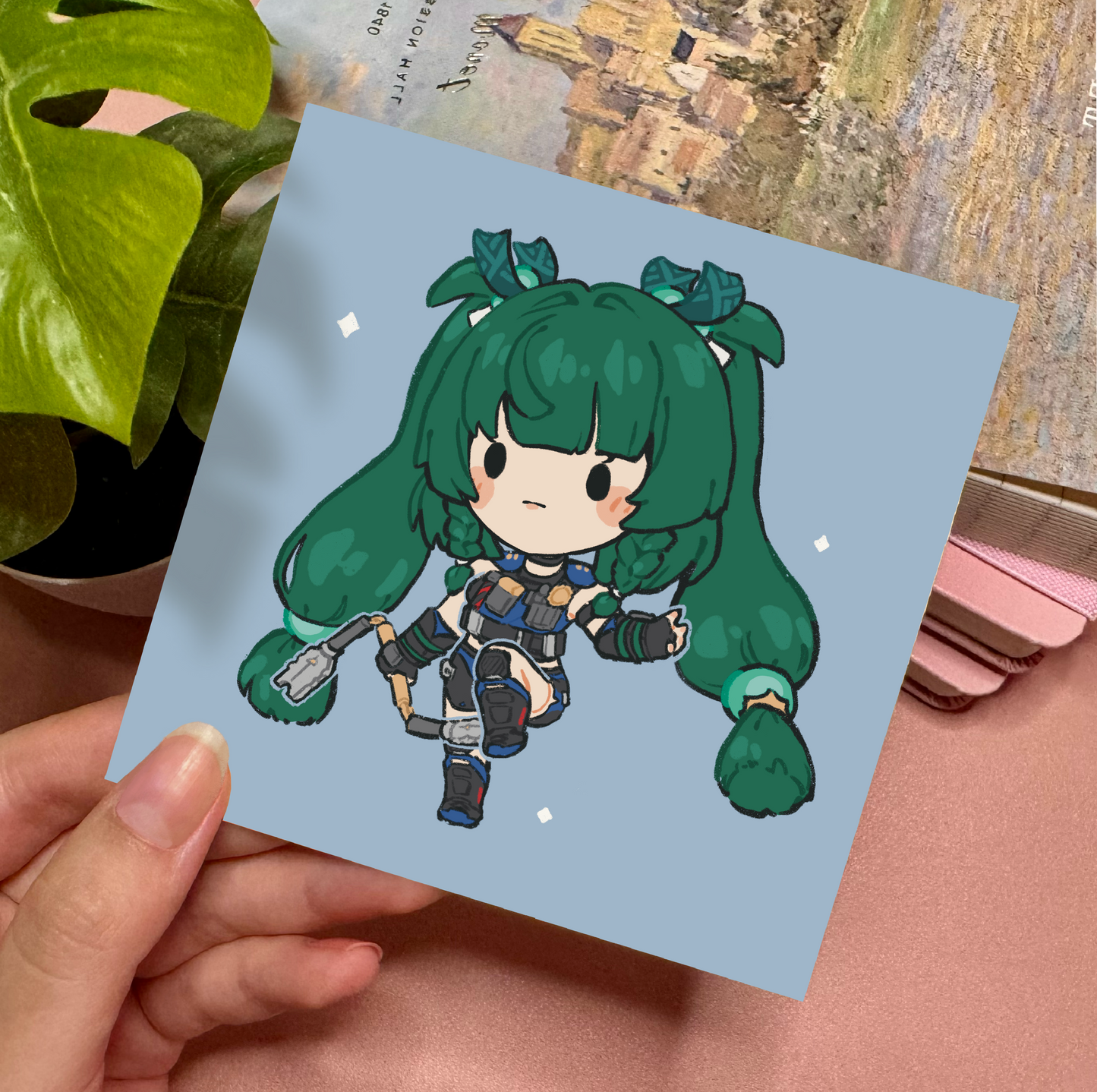 Qingyi Mini Print