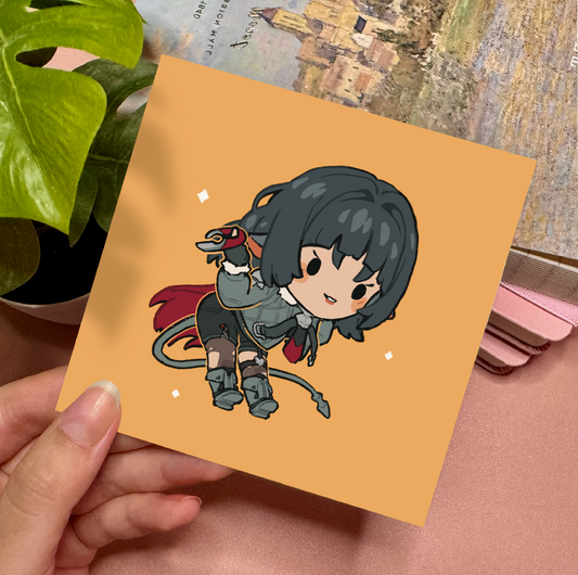 Jane Mini Print