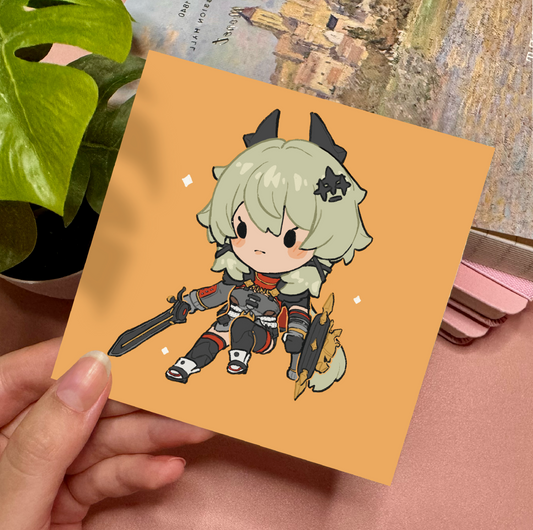 Caesar Mini Print