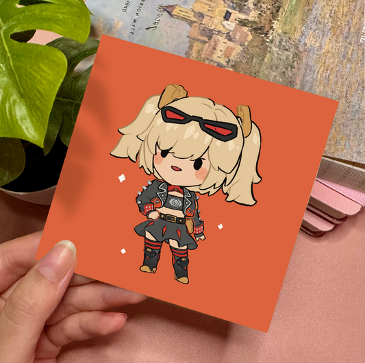 Burnice Mini Print