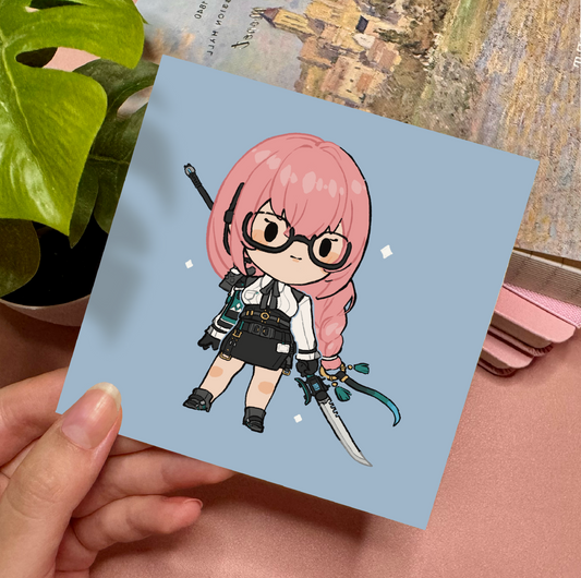 Yanagi Mini Print