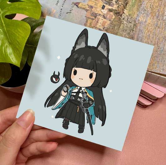 Miyabi Mini Print