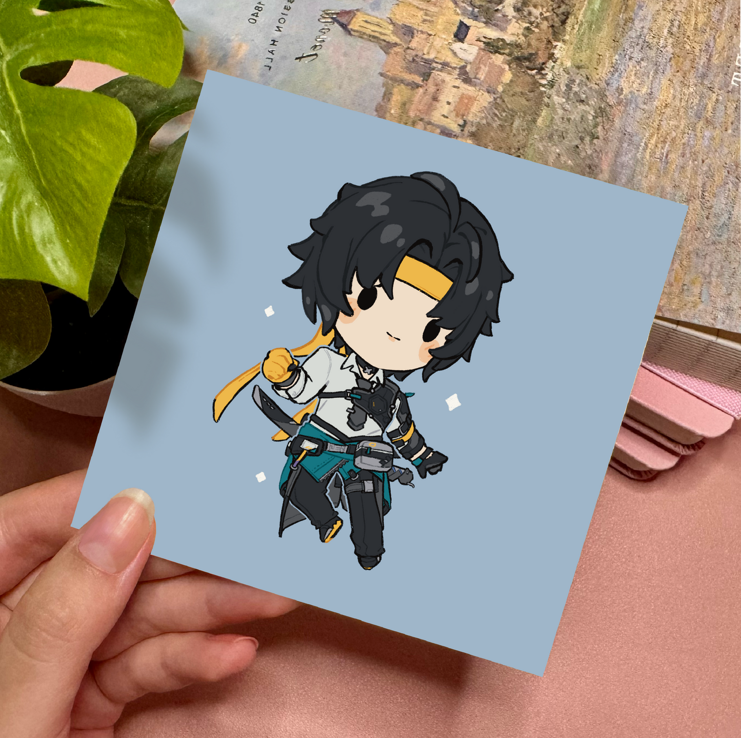 Harumasa Mini Print