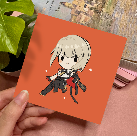 Evelyn Mini Print
