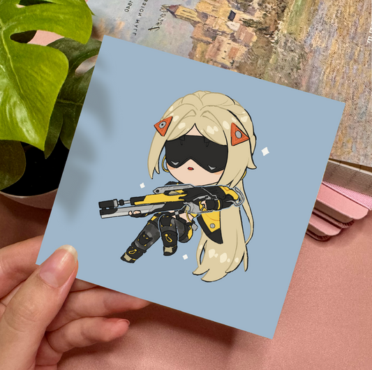 Trigger Mini Print