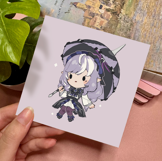 Vivian Mini Print
