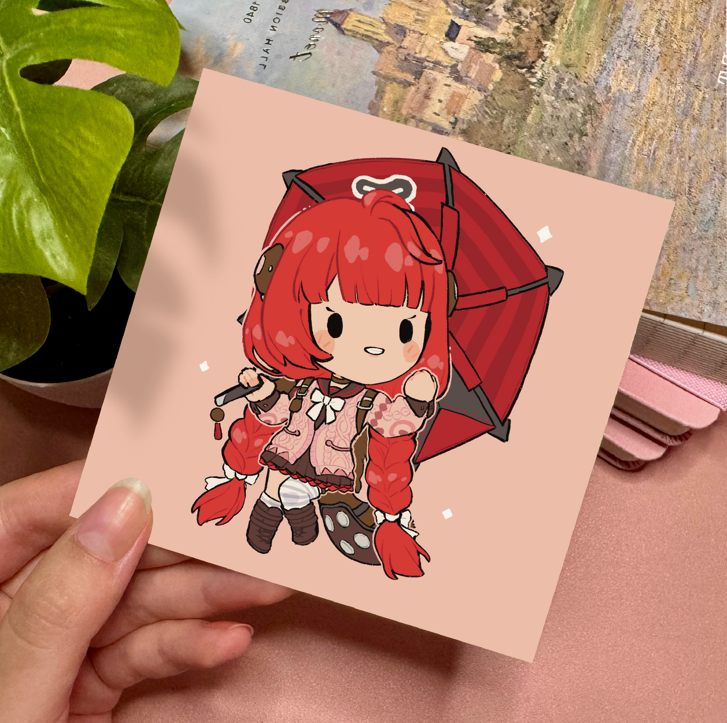 Yuzuha Mini Print