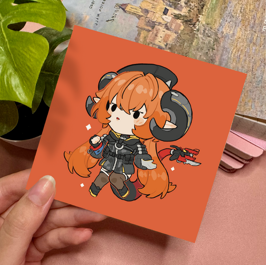 Orphie Mini Print