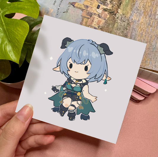 Lucia Mini Print