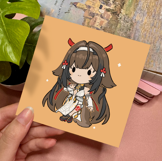 Ye Shunguang Mini Print