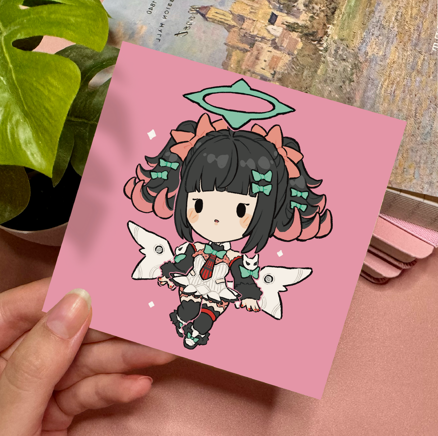 Nangong Yu Mini Print